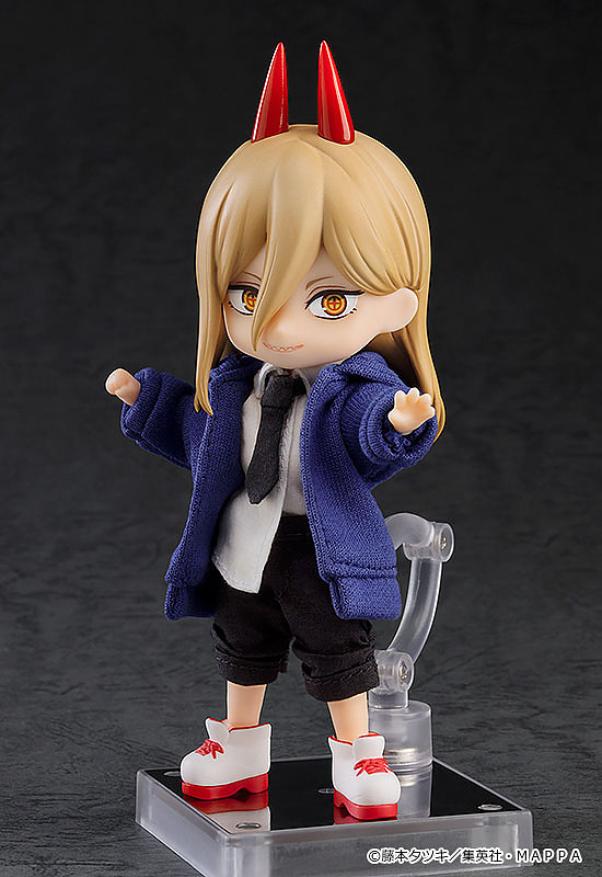 Chainsaw Man Nendoroid Doll Actionfigur Power Cover