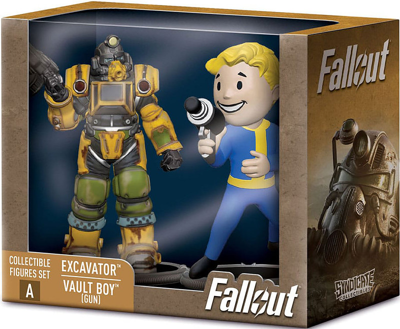 Fallout Minifiguren 2er-Pack A Cover