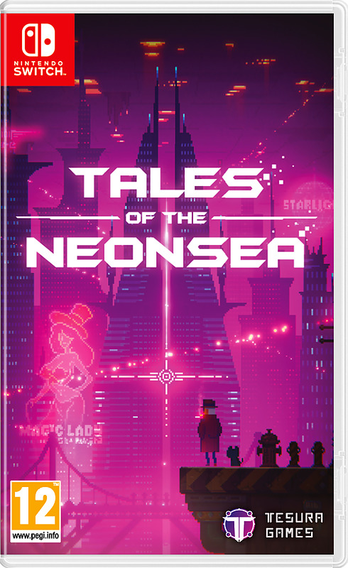 Tales of the Neon Sea (PEGI) Cover