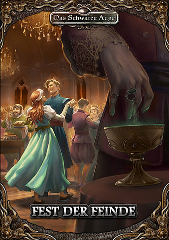 DSA5: Das Fest der Feinde Cover