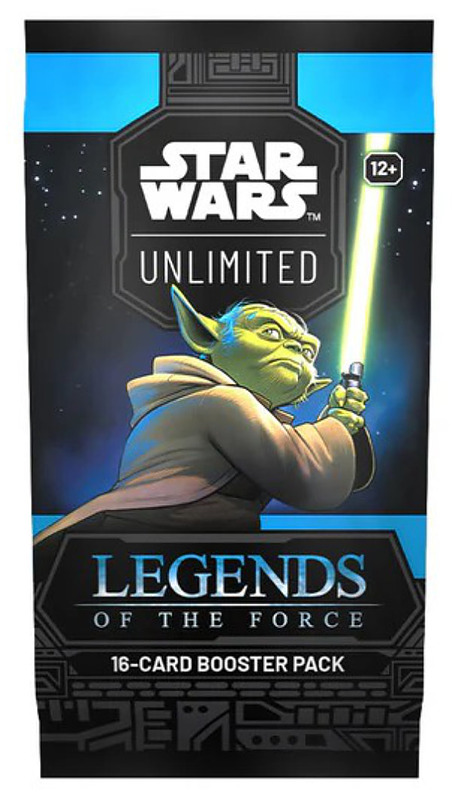 SWU Legends of the Force Booster Pack Cover