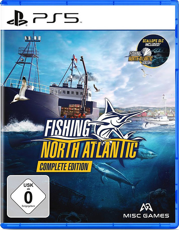 Fishing: North Atlantic Complete Edition Cover