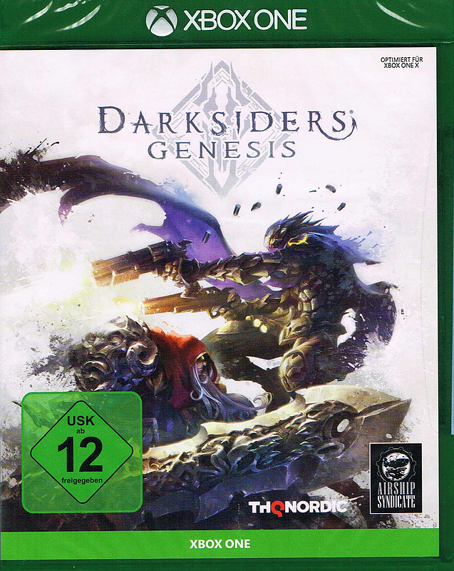 Darksiders: Genesis Cover