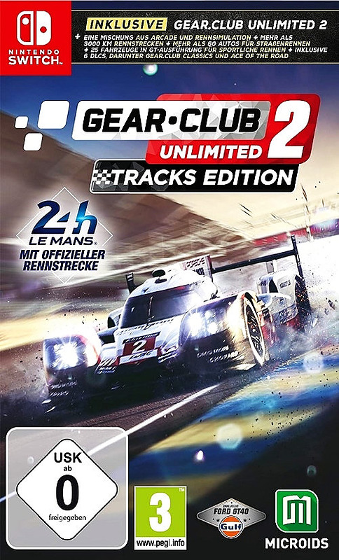 Gear Club Unlimited 2 Tracks Edition Cover