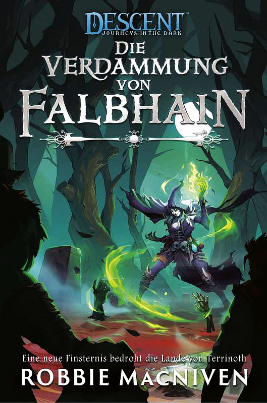 Descent: Die Verdammung von Falbhain Cover