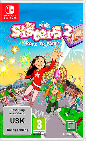 Sisters 2 Road to Fame Cover
