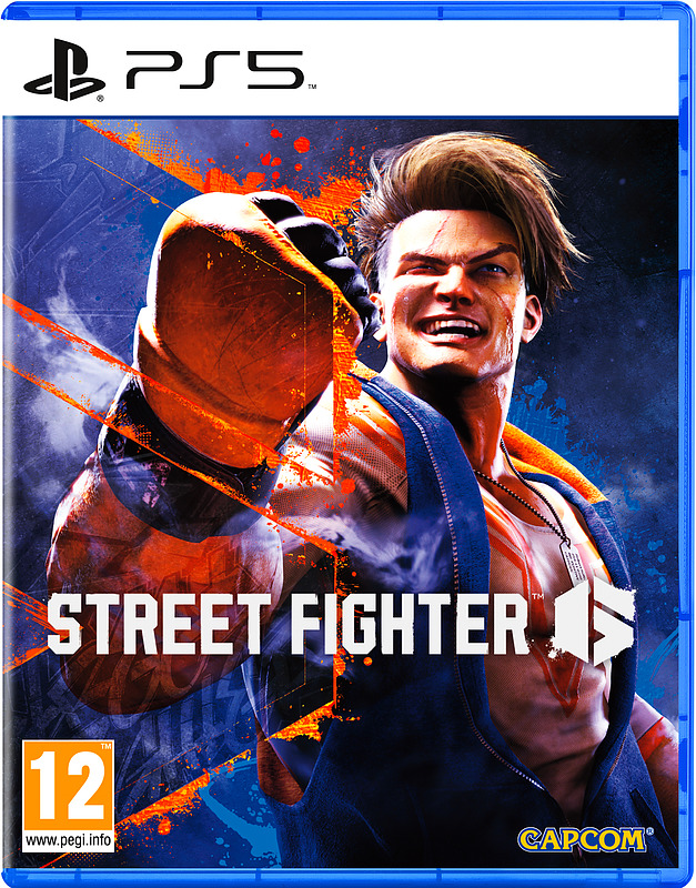 Street Fighter 6 Cover