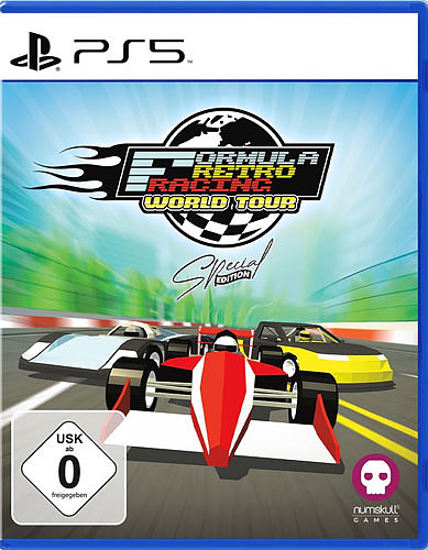 Formula Retro Racing World Tour Cover