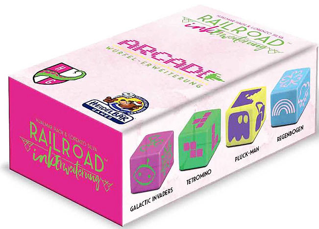 Railroad Ink Arcade Cover