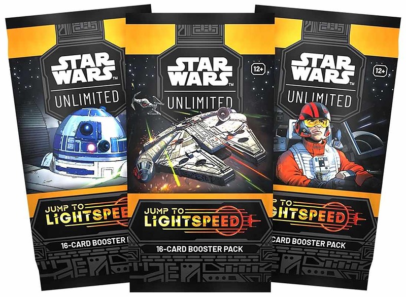 SWU Jump to Lightspeed Booster Pack Cover