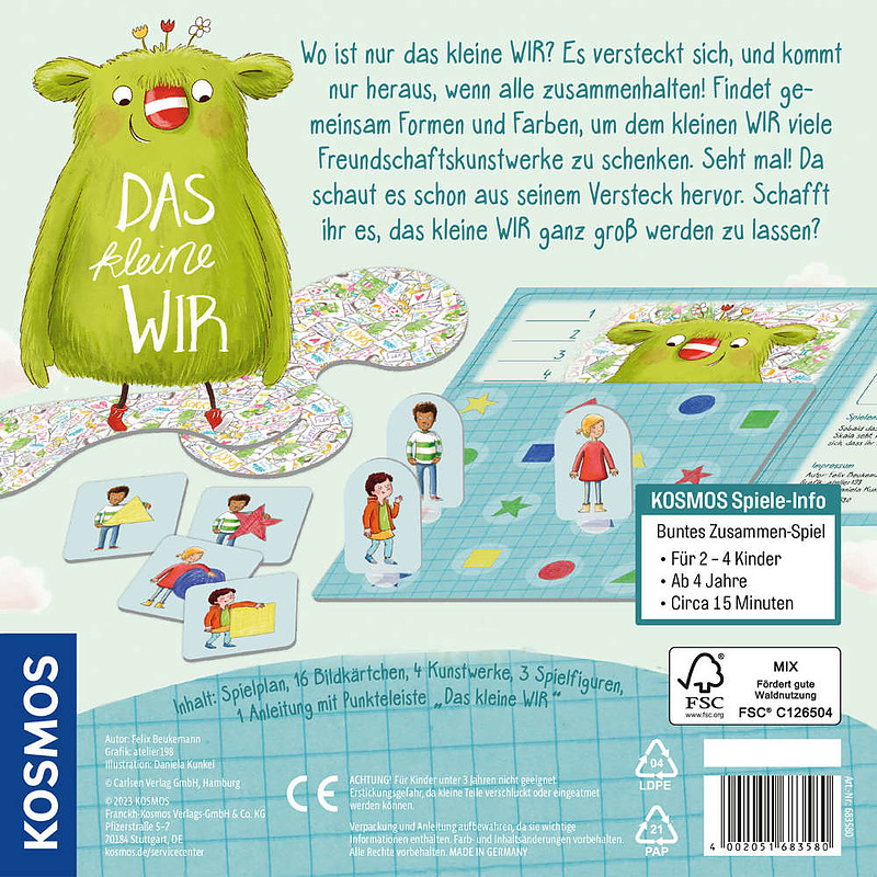 Das kleine Wir Rueckseite