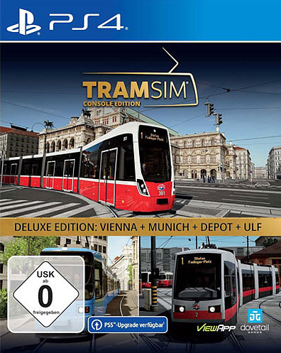 TramSim Deluxe Cover