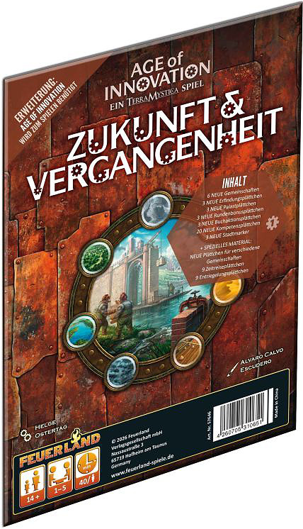 Age of Innovation - Zukunft & Vergangenheit Cover