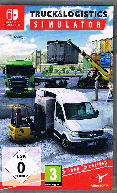 Truck & Logistic Simulator Cover
