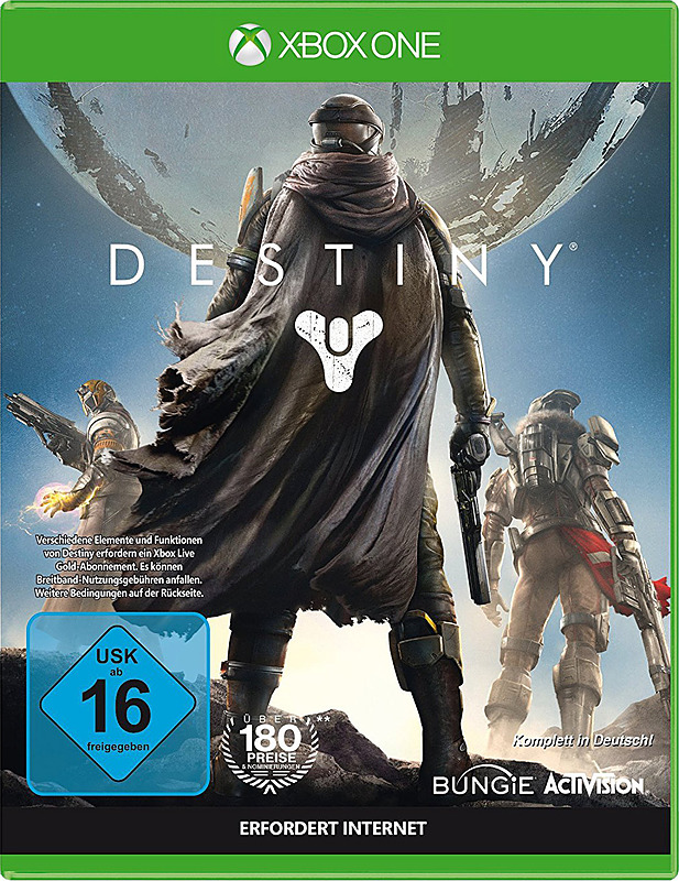 Destiny Cover
