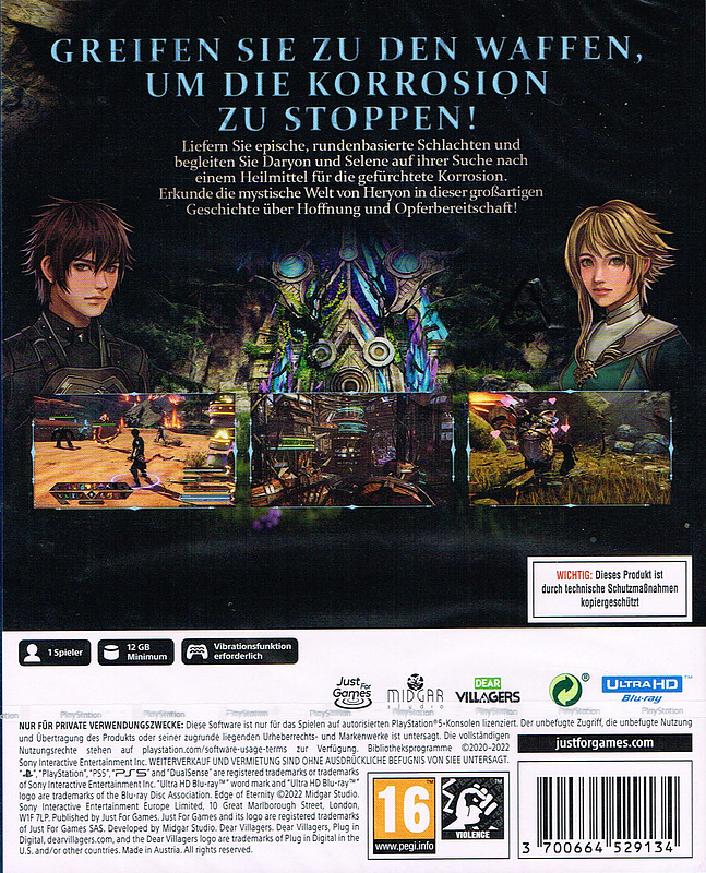 Edge of Eternity Rueckseite