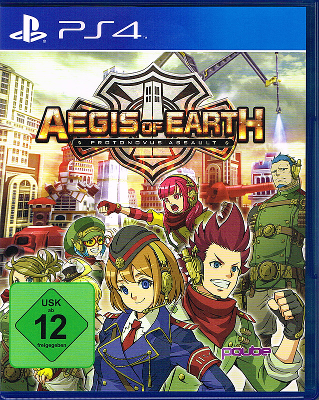 Aegis of Earth: Protonovus Assault Cover