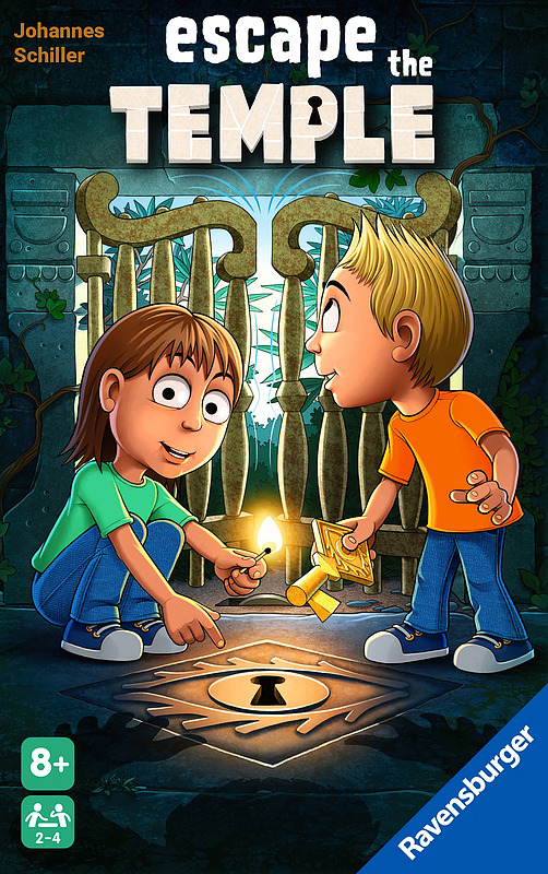 Escape the Temple Cover