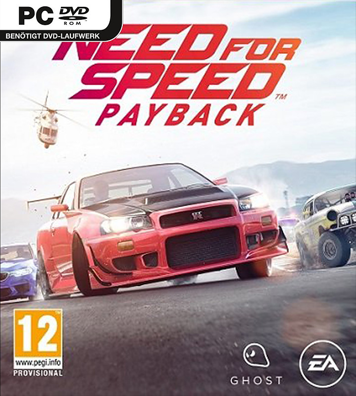 Need for Speed: Payback Cover