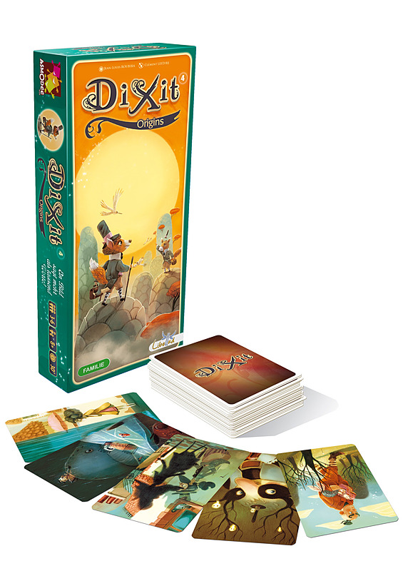 Dixit 4: Origins Rueckseite