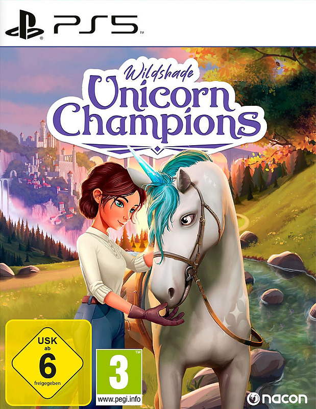 Wildshade: Unicorn Champions Cover