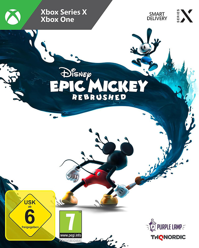 Disney Epic Mickey: Rebrushed Cover