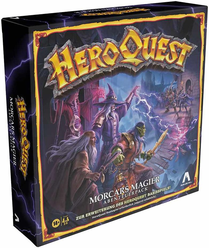 HeroQuest: Morcars Magier Cover