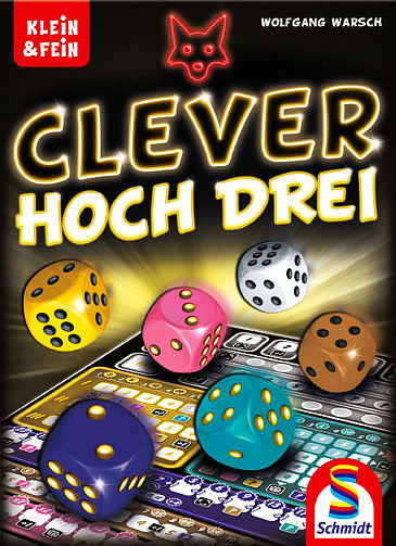 Clever hoch Drei Cover