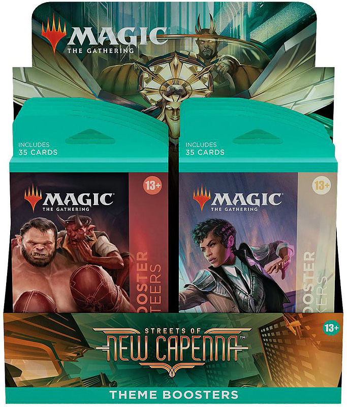 Streets of New Capenna Themen Booster Display Cover