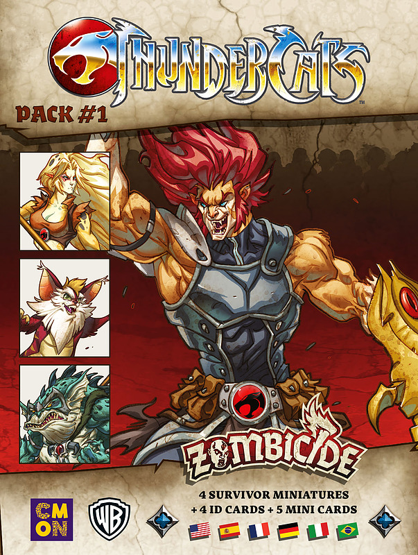 Zombicide: Thundercats Pack 1 Cover