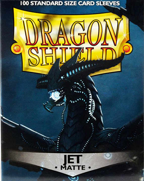 Dragon Shield Matte Jet 11024 Cover