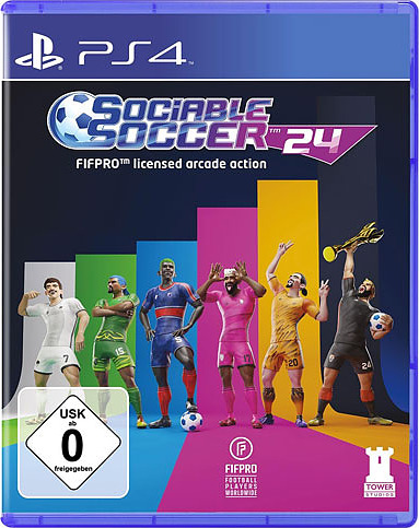 Sociable Soccer 24 Cover