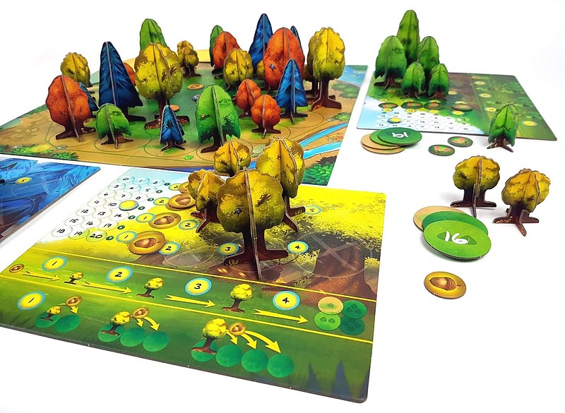 Photosynthese - Das Spiel um Licht und Schatten Rueckseite