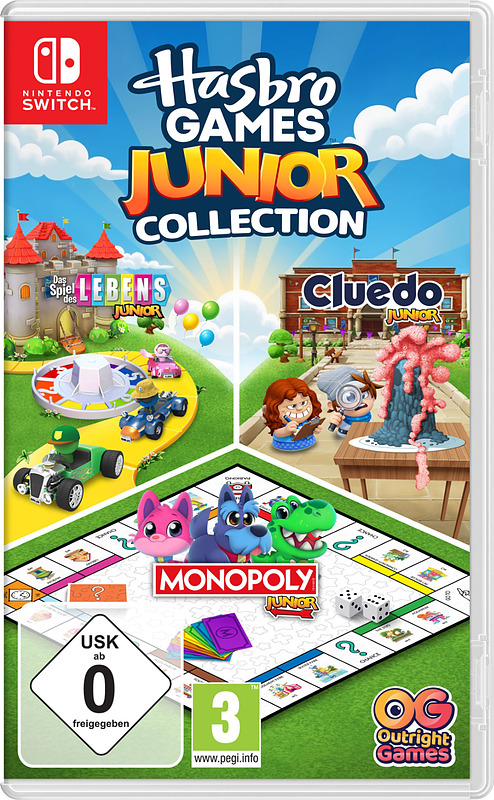 Hasbro Games Junior Collection Cover