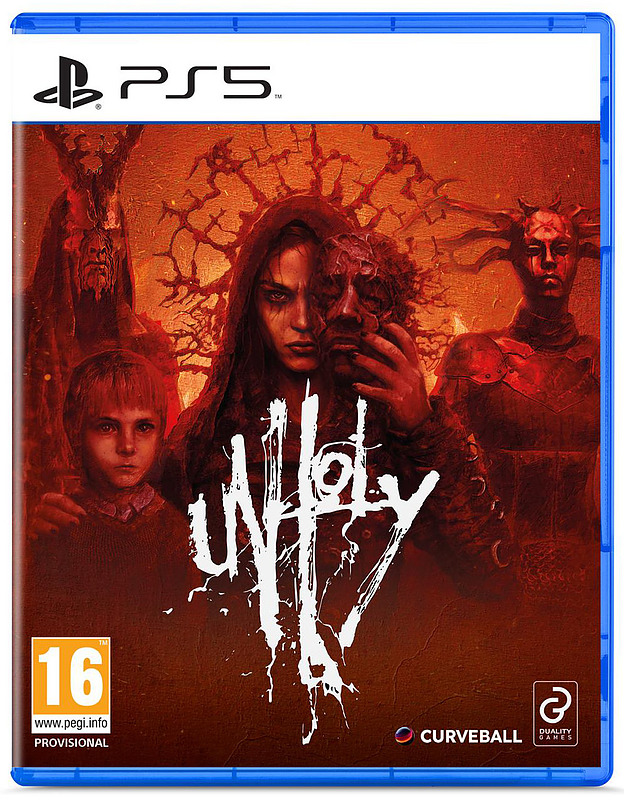 Unholy (PEGI) Cover