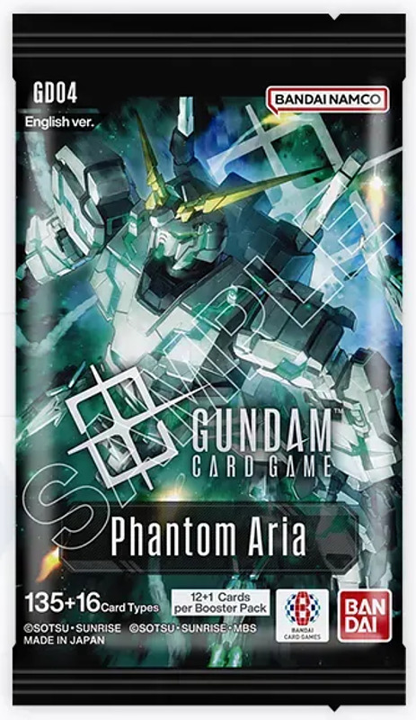 Gundam Card Game 04 Booster (EN) Cover