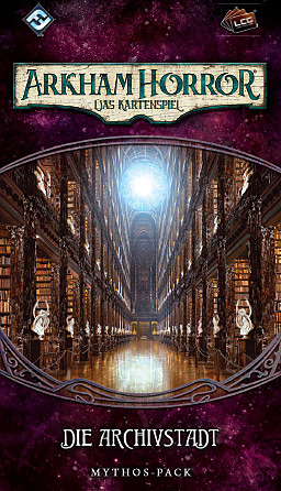 Arkham Horror: LCG - Die Archivstadt Cover