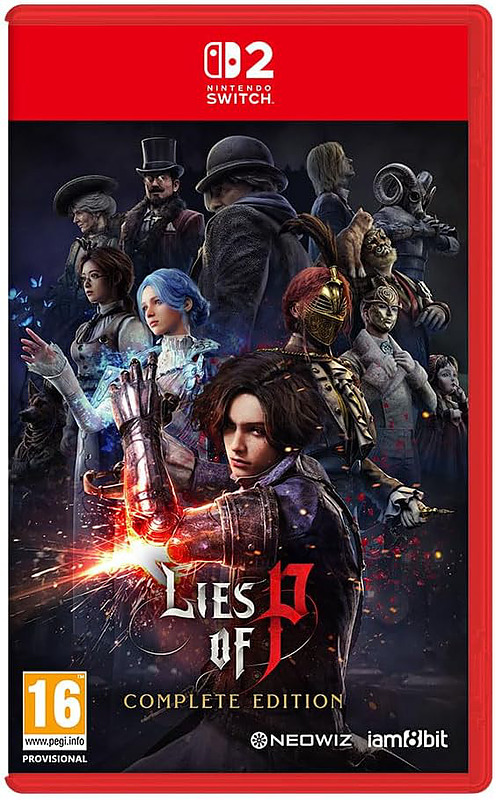 Lies of P Complete Edition (PEGI) Cover