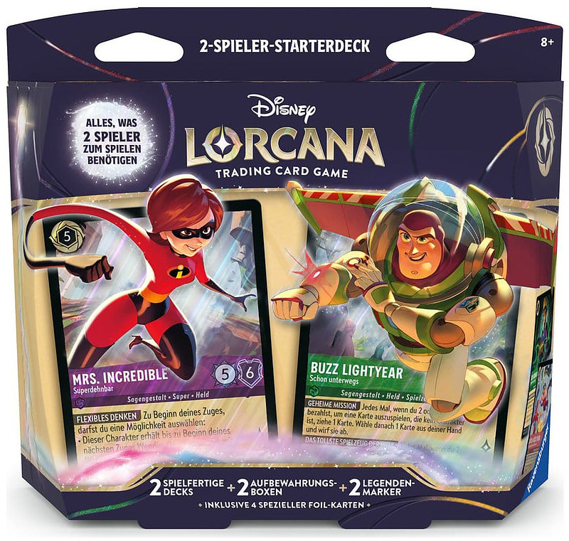 Lorcana Kapitel 12 2-Spieler Starterdeck (DE) Cover