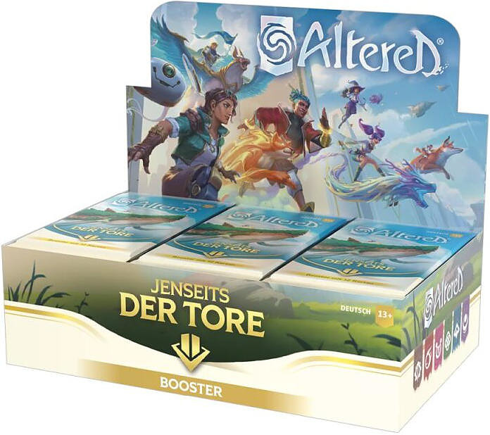 Altered - Jenseits der Tore Booster Display Cover