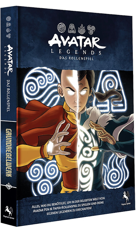 Avatar Legends - Das Rollenspiel: Grundregelwerk Cover