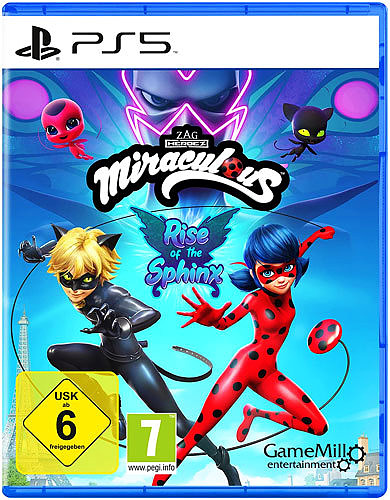 Miraculous - Rise of the Sphinx Cover