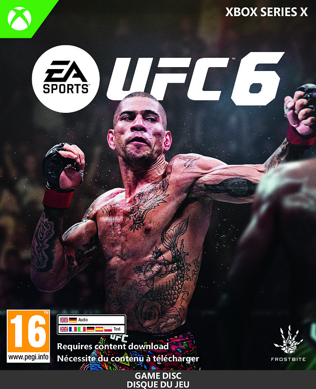 EA Sports UFC 6 Cover