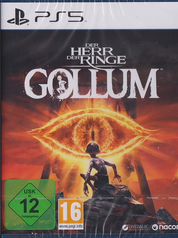 Der Herr der Ringe: Gollum Cover