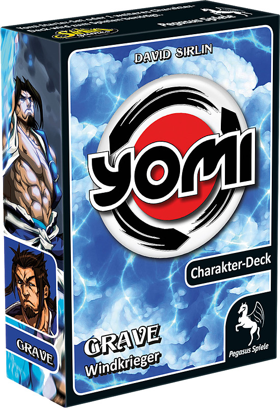 Yomi Einzeldeck Grave Cover