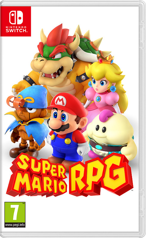 Super Mario RPG (AT-PEGI) Cover