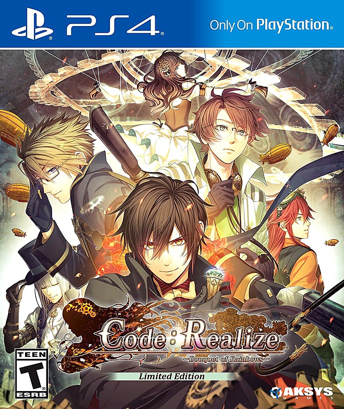 Code Realize: Bouquet of Rainbows Limited Edition Cover