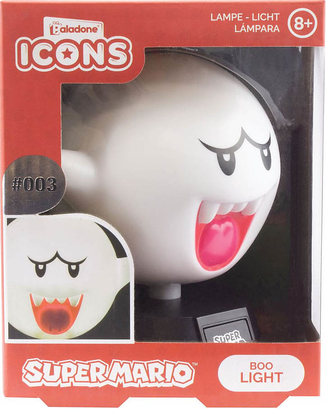 Super Mario Buu Huu Lampe Cover