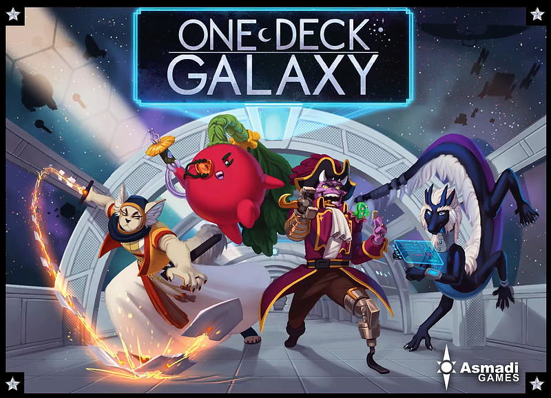 One Deck Galaxy (Englisch) Cover