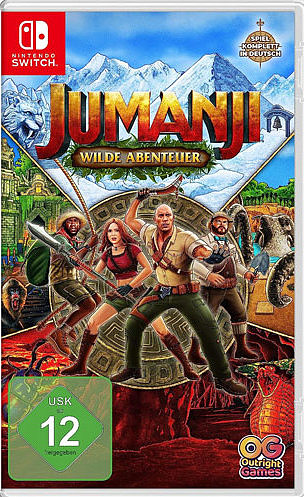 Jumanji: Wilde Abenteuer Cover